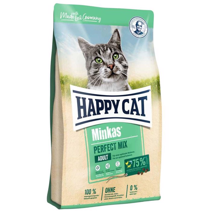 Happy Cat Xira Trofi Gtas Minkas Perfect Mix 10kg